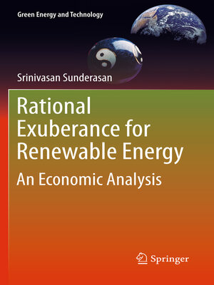cover image of Rational Exuberance for Renewable Energy